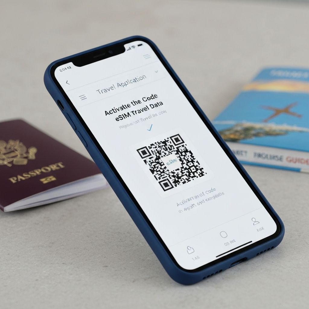 eSIM App Interface